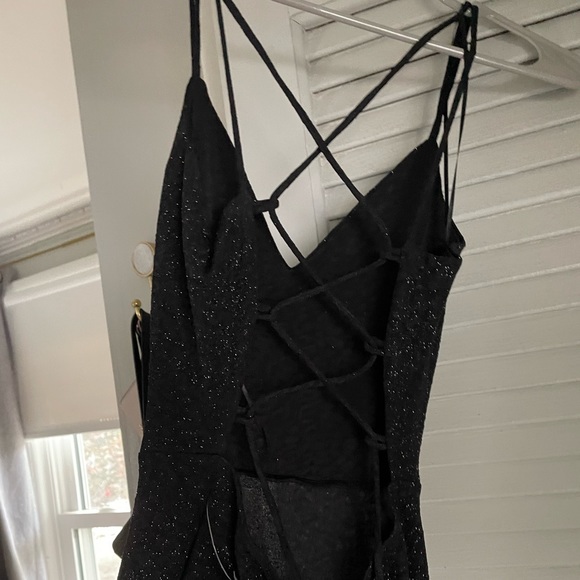 Windsor black long homecoming dress - Picture 5 of 7